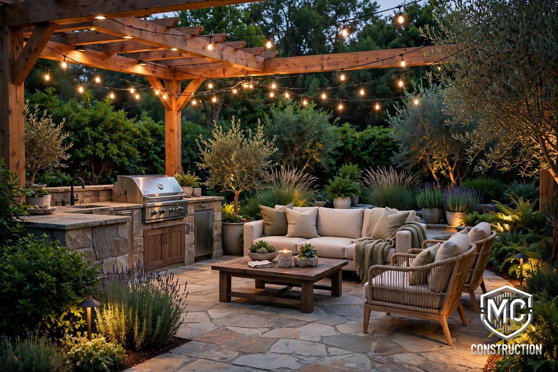 Outdoor living is booming: the backyard is the new favorite room